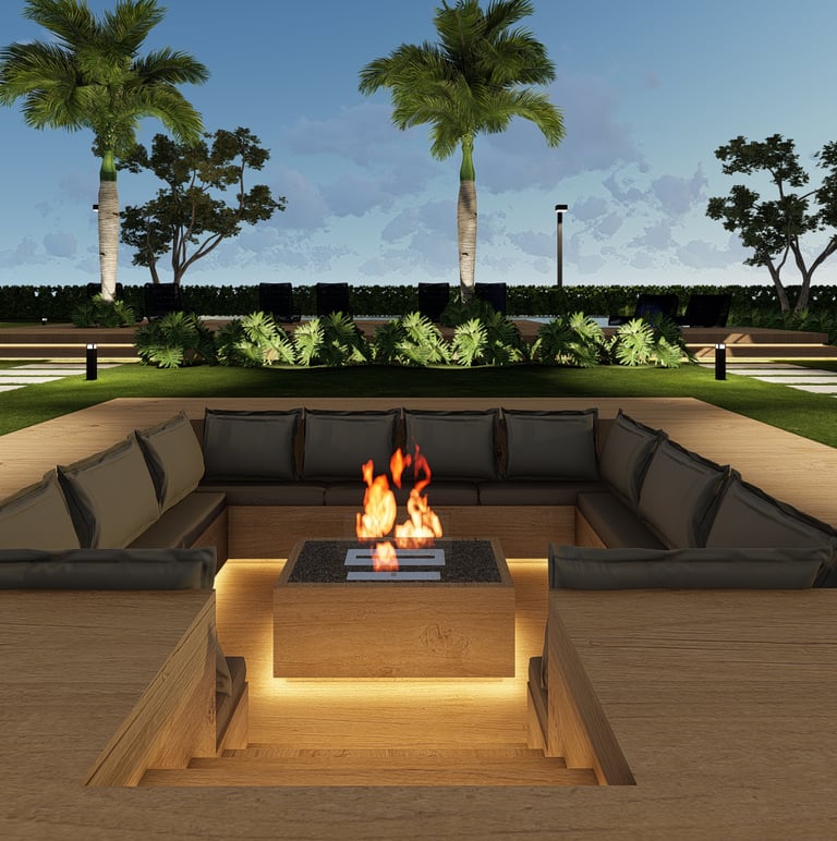 fireplace