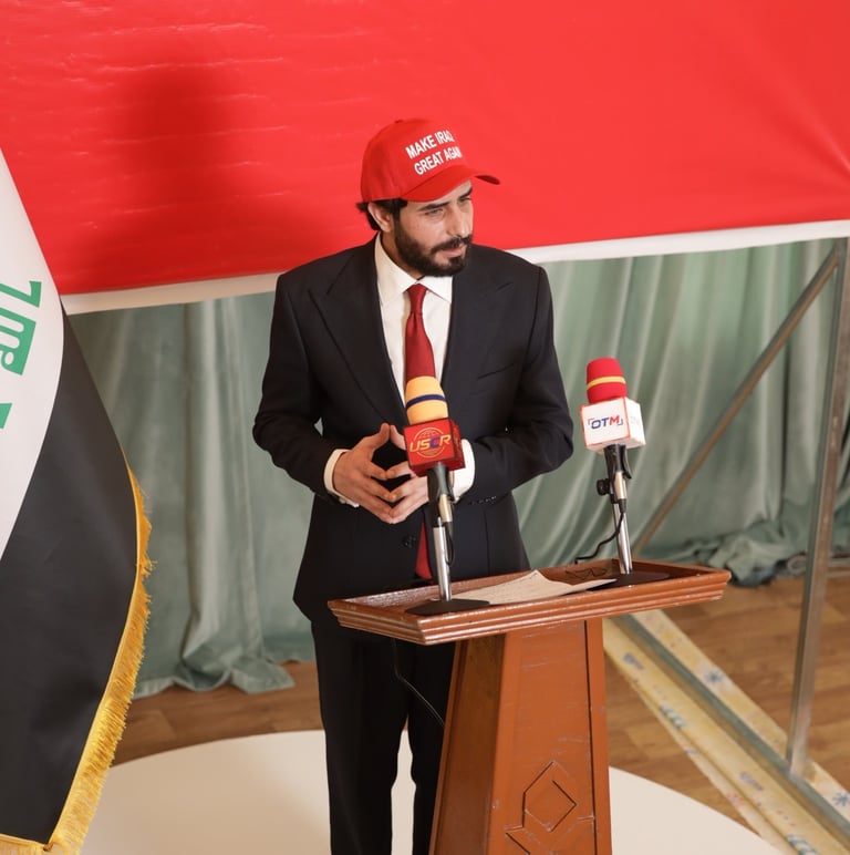 المشروع العلماني طلال الحريري حزب العراقي