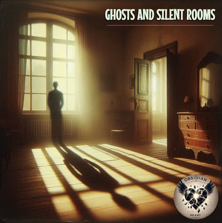 EP Cover for Ghosts and Silent rooms EP Album