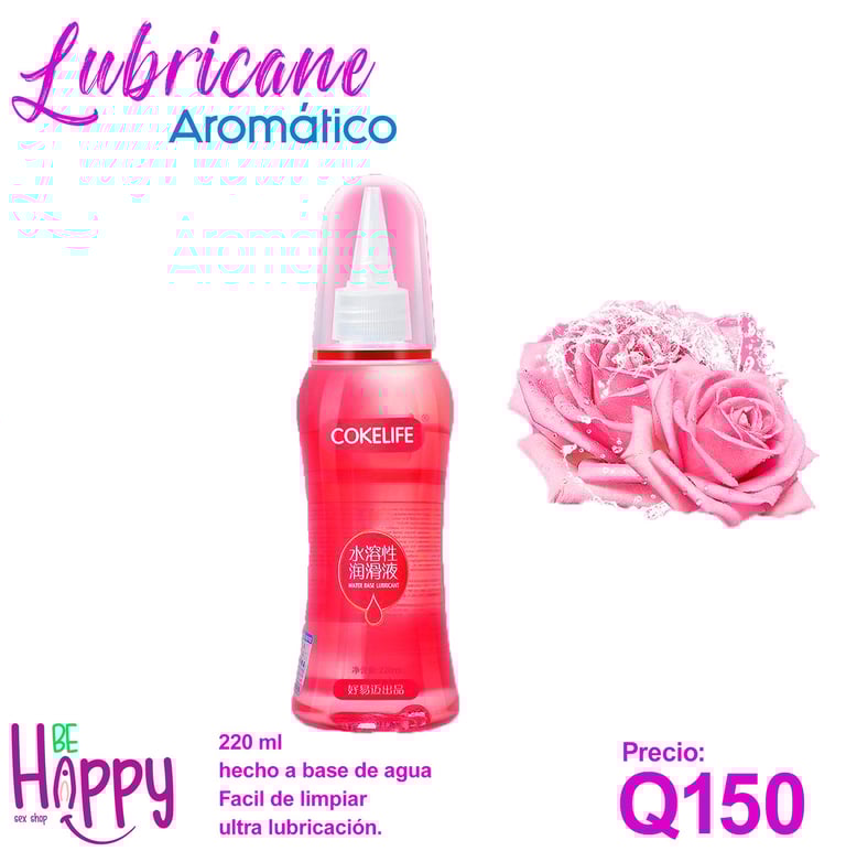lubricante a base de agua