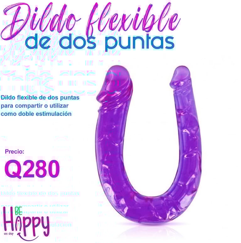 Dildo de dos puntas