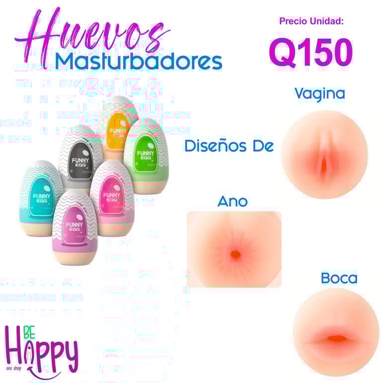 Huevos Masturbadores