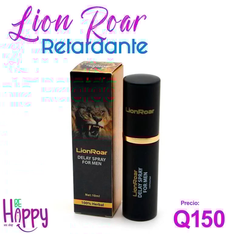 Lion roar