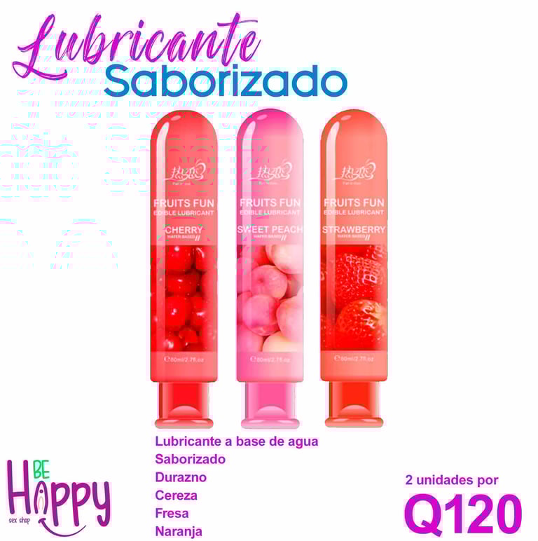lubricante a base de agua