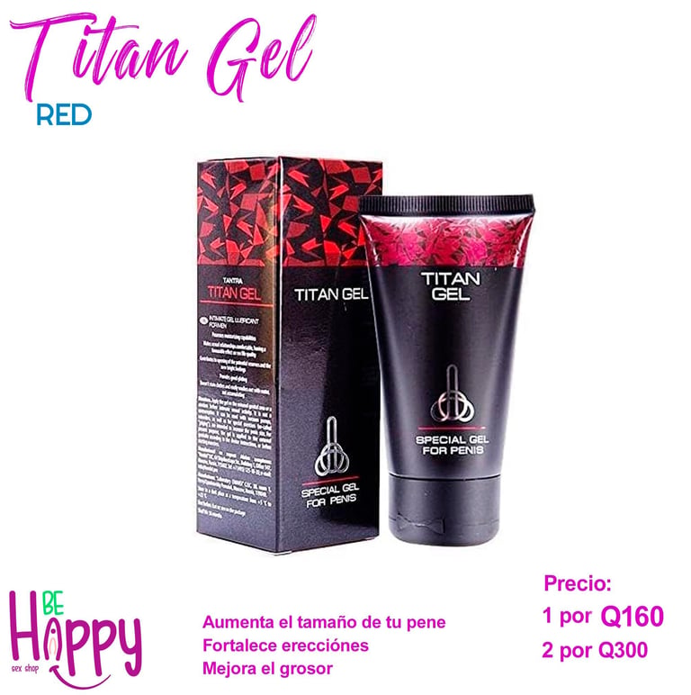 Titan gel