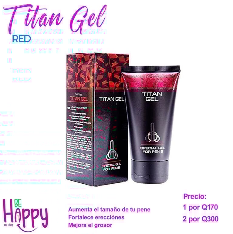 titan gel