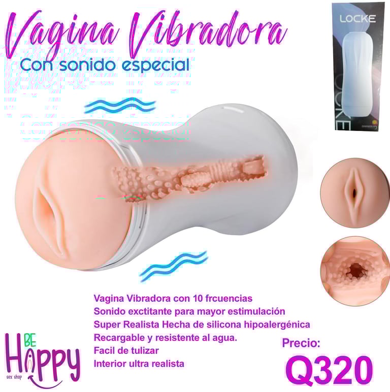 vagina de silicon