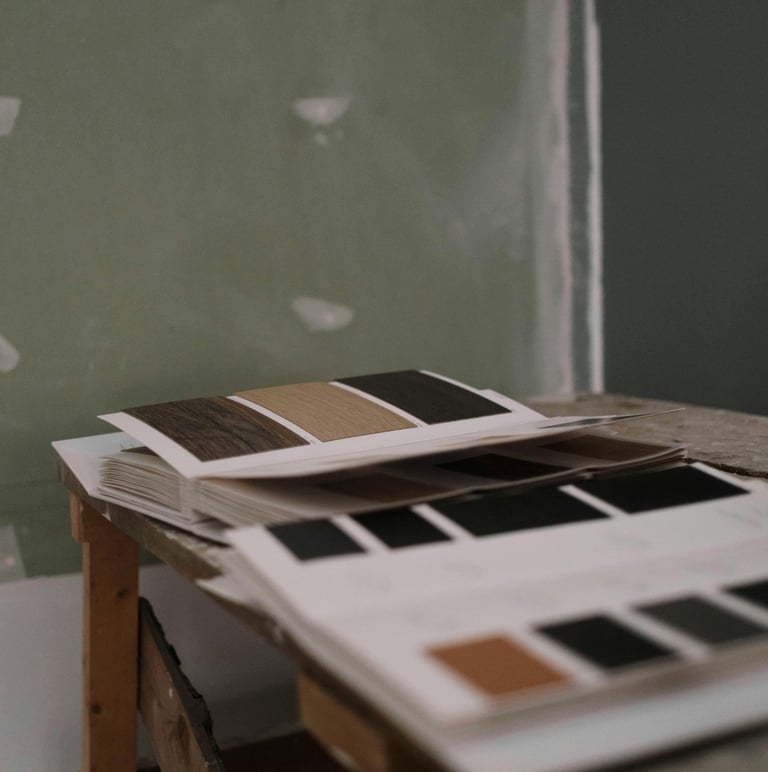 Concept sur-mesure de design d’intérieur par Wronska-Boutet