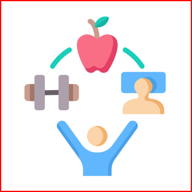 A healthy Life Cycle Graphic