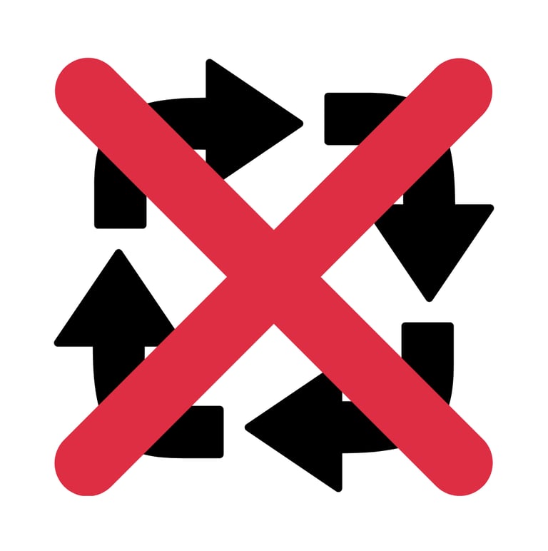 Not Repetitive Graphic