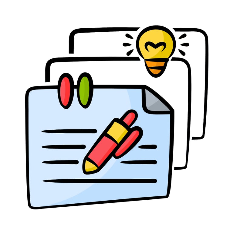 Information presented concisely