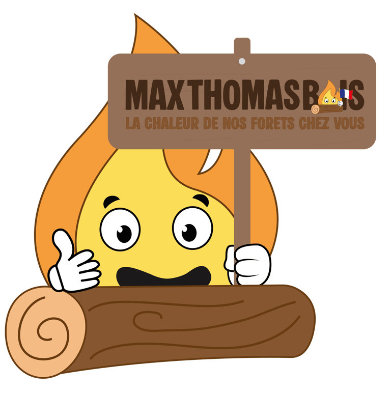 Maxima la mascotte de MaxThomaBois