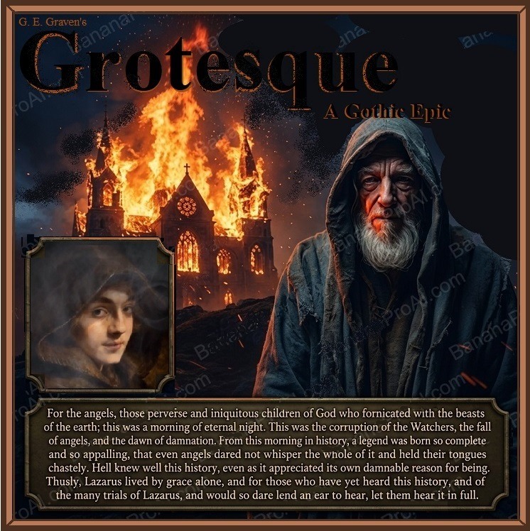 Grotesque, A Gothic Epic - Splash Image