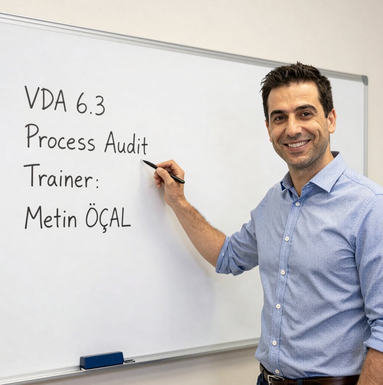 VDA 6.3 Proses Denetimi Eğitimi