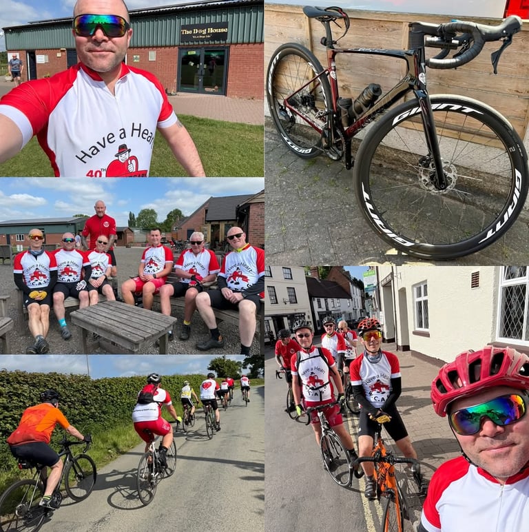 James Oswald Coaching, Chris Scordis and team at Have a Heart Sportive