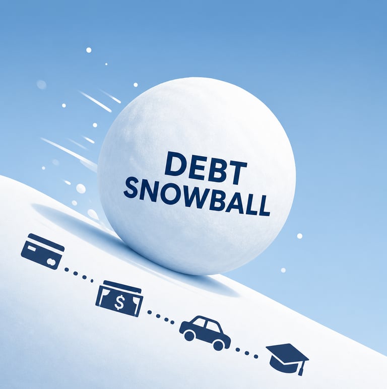 Debt Snowball_ClearEveryday.com