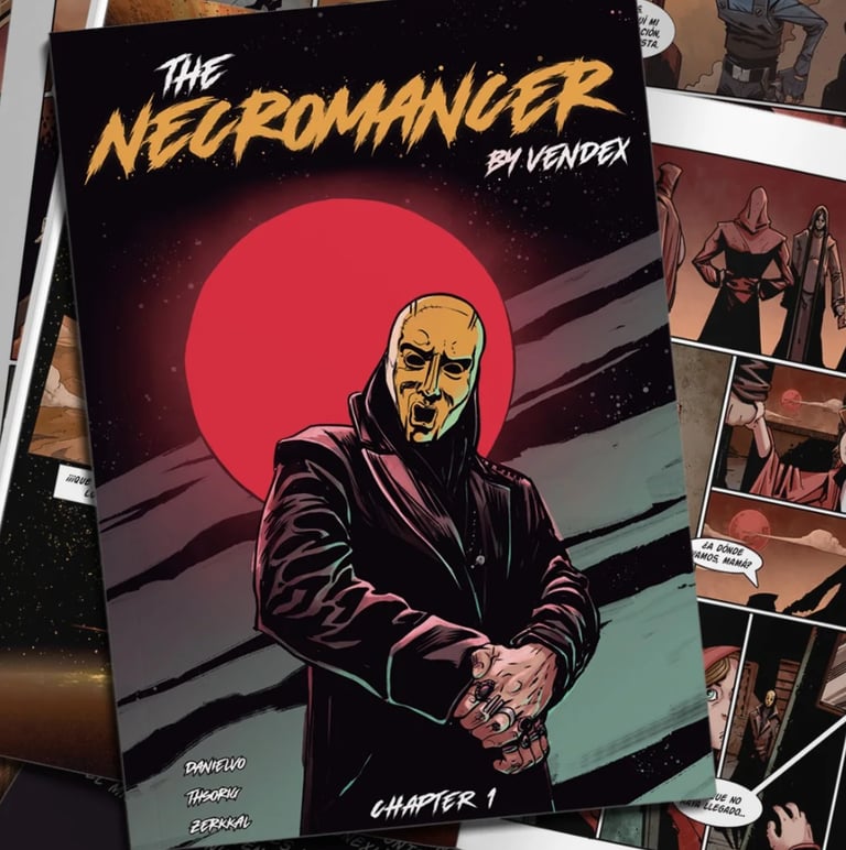 The Necromancer by Vendex Cover Chapter 1