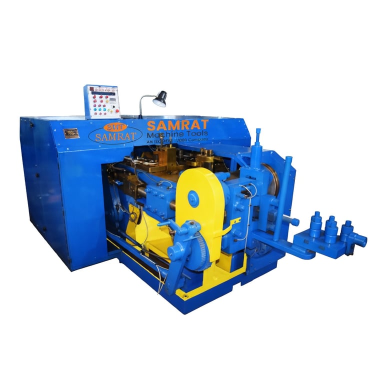 clutch type cold forge header machine manufacturer Ludhiana India