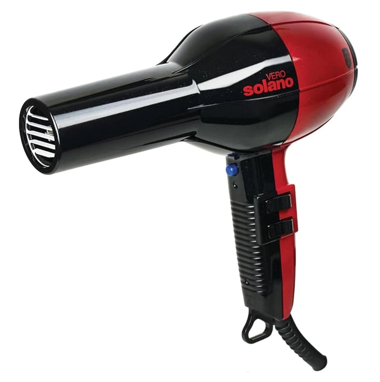 Solano Vero Rosso Ceramic Ionic Hair Dryer
