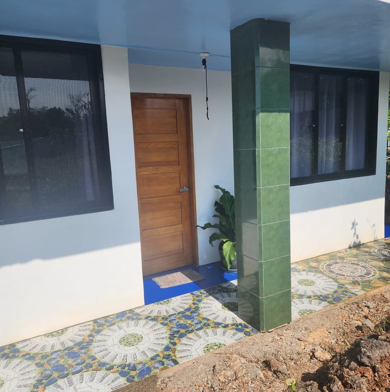 Entrance to Callachuchi Homestay bungalow