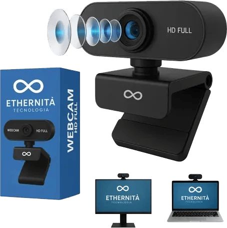 Webcam FULL HD 1080P 