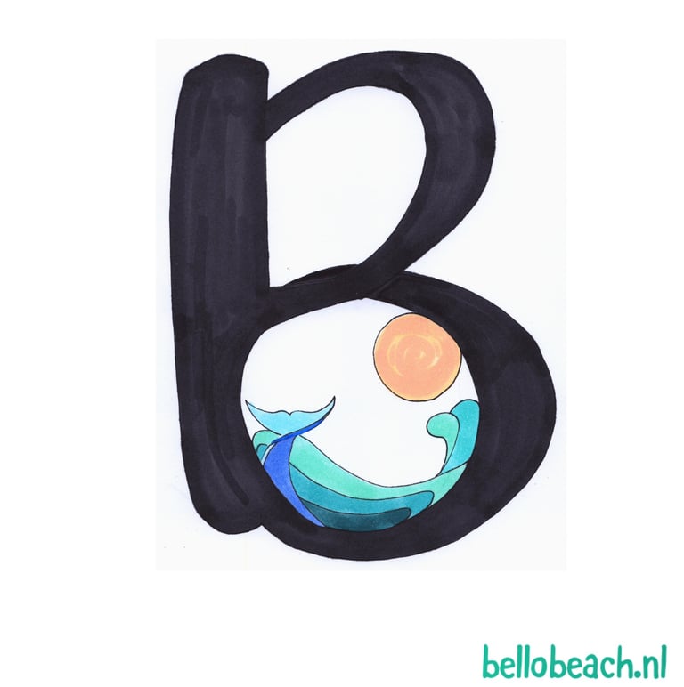 logo Bello Beach by Mirjam Millenaar