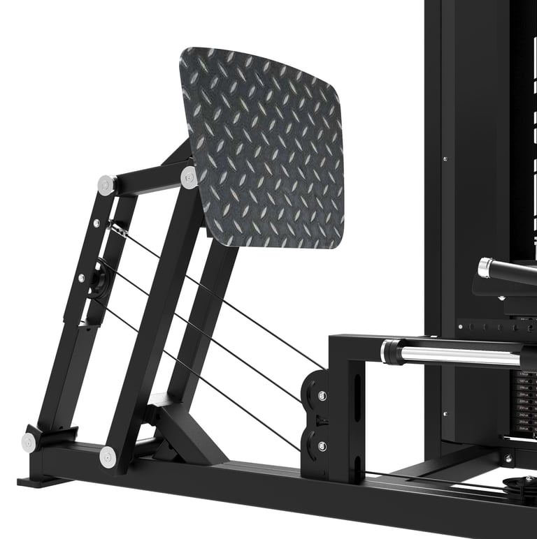 plateforme leg press tunturi