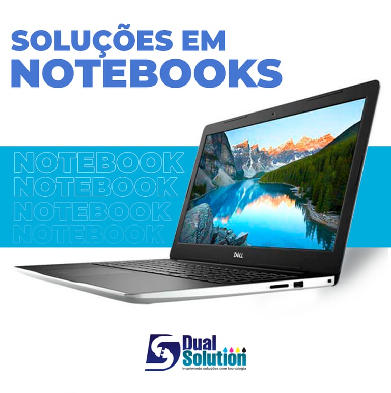 Manutenção em Notebooks
