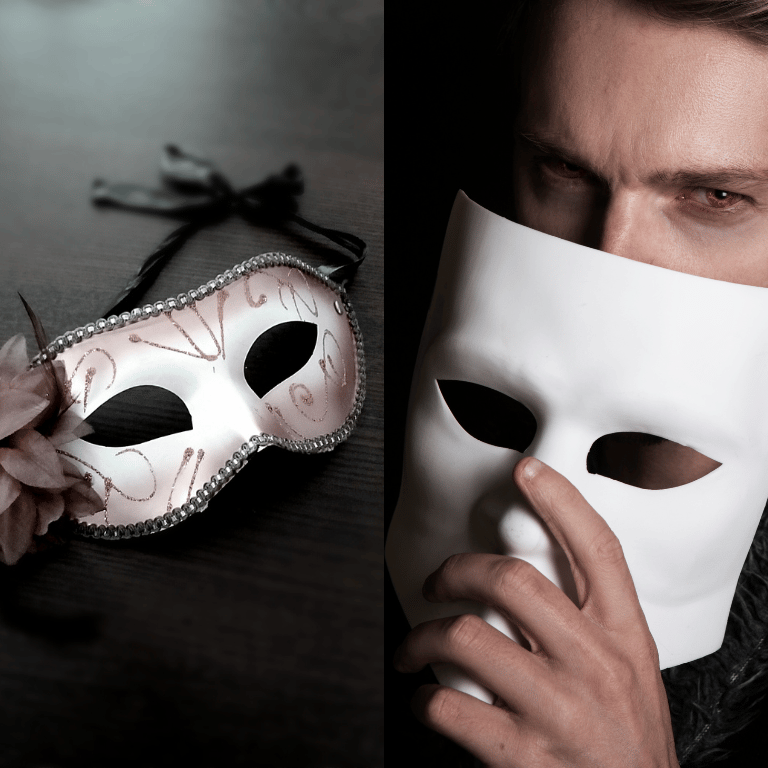 masques sociaux, pourquoi on joue un rôle, faire semblant, pouvoir personnel