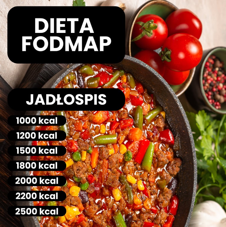 Dieta Low FODMAP jadłospis