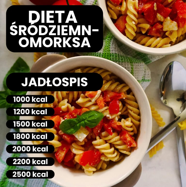 Dieta śródziemnomorska jadłospis