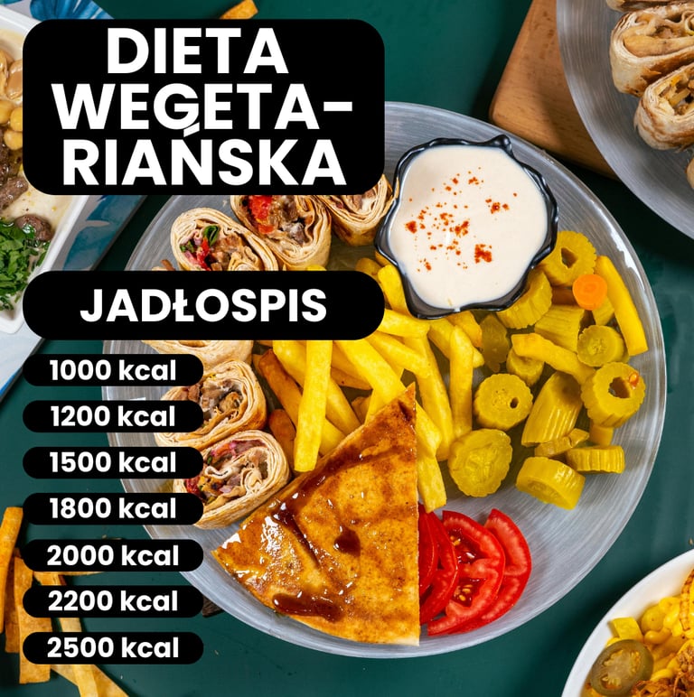 Dieta wegetariańska jadłospis