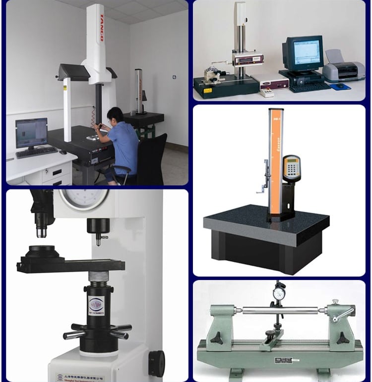 quality control -insepction equipments and tools, CMM inspection can gaurantee the high precision.