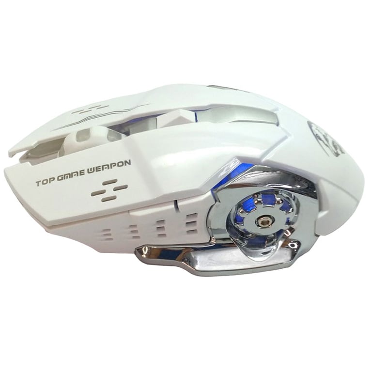 Wireless Gaming Mouse with RGB rechargeable battery beautiful design