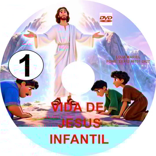 VIDA DE JESUS INFANTIL 1
