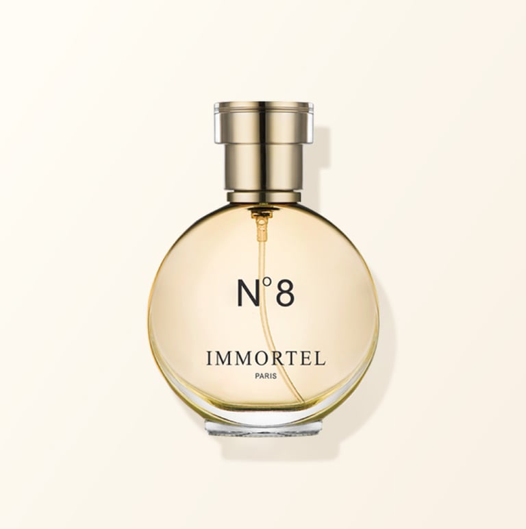Nº8 IMMORTEL perfume bottle, EDP, 60ml