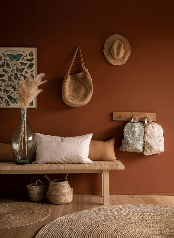 Décoration colorée