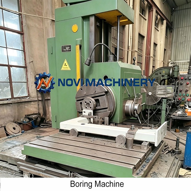 boring machine spindle for precision industrial components