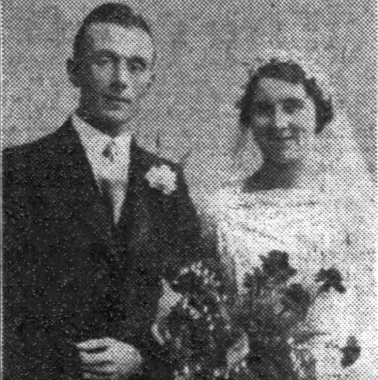 Sidney Frank Eade and Nina Doris Ablett