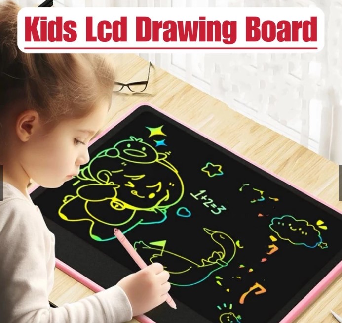 Kids LCD Drawing Board