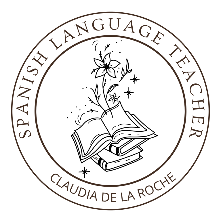 Claudia de la Roche, Professional Spanish Language Teacher.