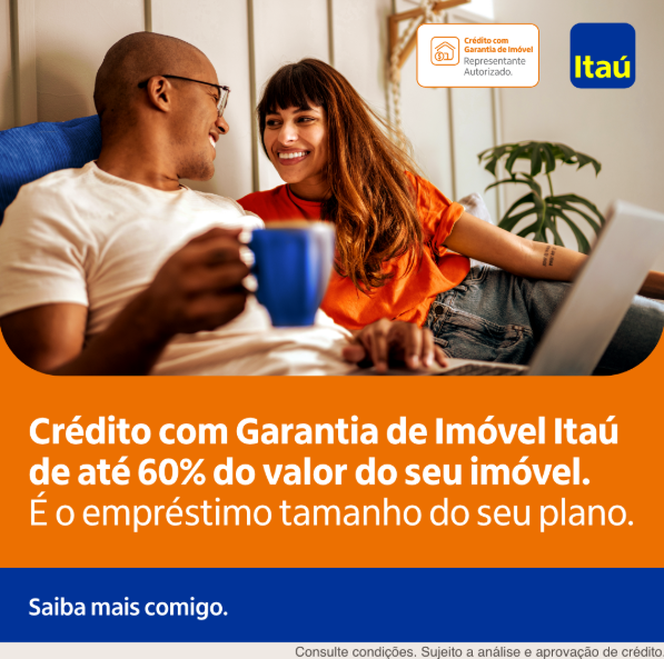 Empréstimo com garantia de imóvel