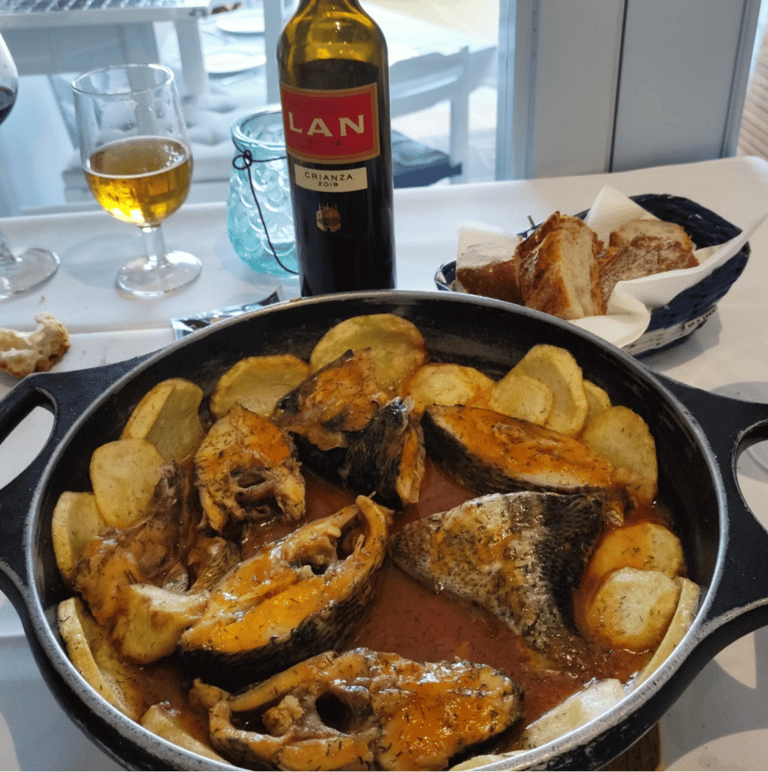 Guiso de pescado