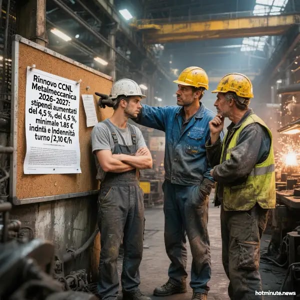 a group of men in hard hats and safety vests
