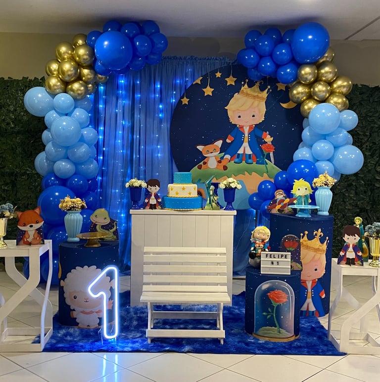 Aluguel de decoração infantil perto de mim