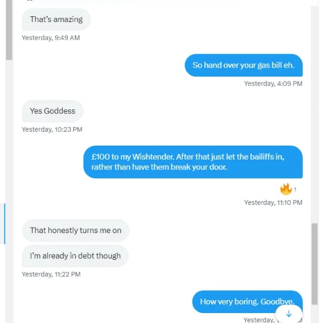 Femdomme Blackmail and Exposure