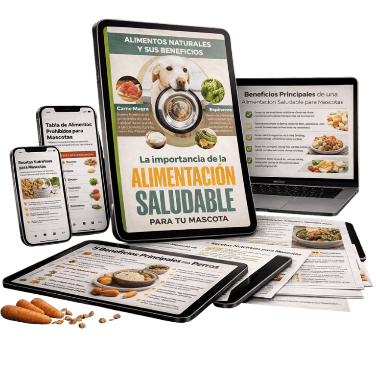 La importancia de una alimentación saludable para las mascotas