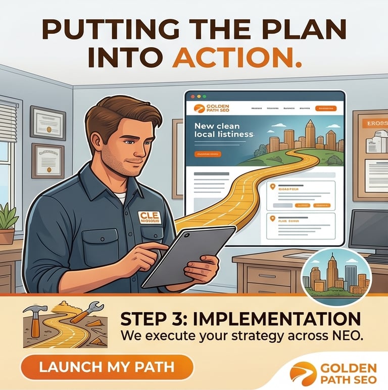 Put your SEO plan into action