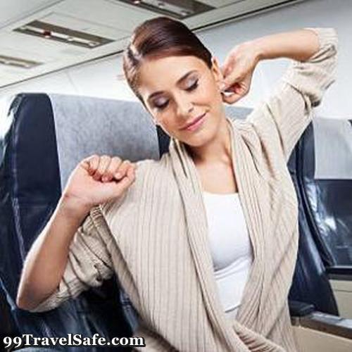 Preventing Thrombosis Injury During Air Travel