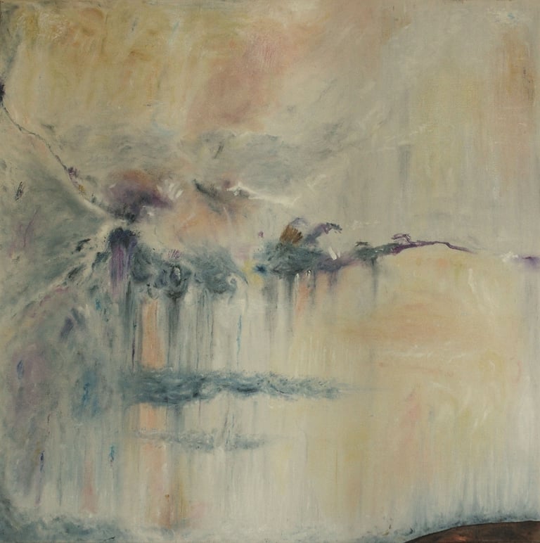  Oil on canvas Painting